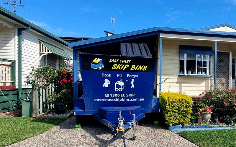 general waste skip bins sunshine coast