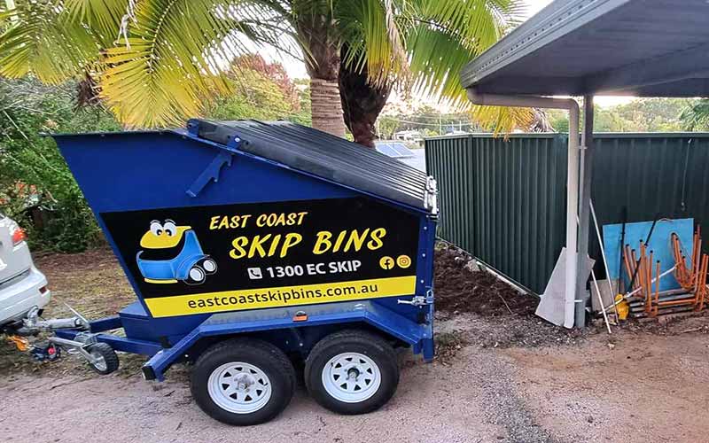 lite construction skip bins sunshine coast